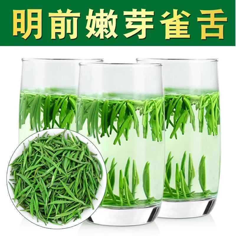 2025年新茶雀舌信阳毛尖嫩芽