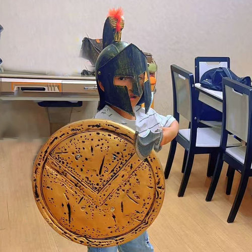 古代兵器斯巴达勇士武器道具