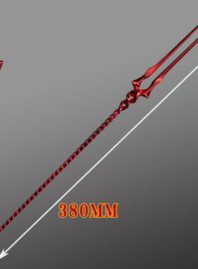 红色EVA模型装备配件包金属朗基努斯之枪初号机武器福音道具摆件