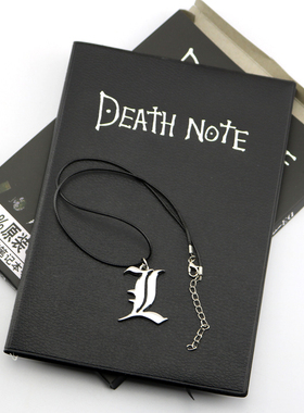 L死亡笔记cos道具笔记本deathnote小记事本动漫周边死神夜神月A5
