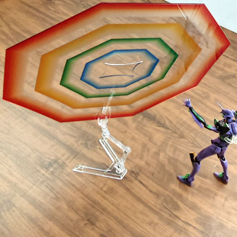 EVA模型福音战士AT力场心之壁eva配件包领域初号机装备场景摆件