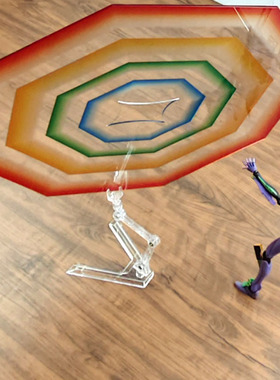 EVA模型福音战士AT力场心之壁eva配件包领域初号机装备场景摆件