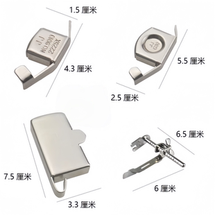 缝纫机大小强力磁铁定规平车多功能挡边固定位器靠边压线飞机定规