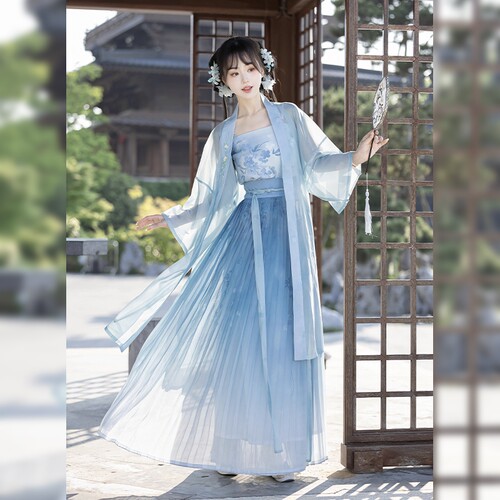 汉服女2026新款宋制春夏日常显瘦