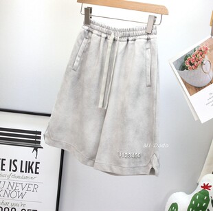 中大童青少年五分卫裤 男女童运动短裤 可亲子 阳光爱橦童装 160码