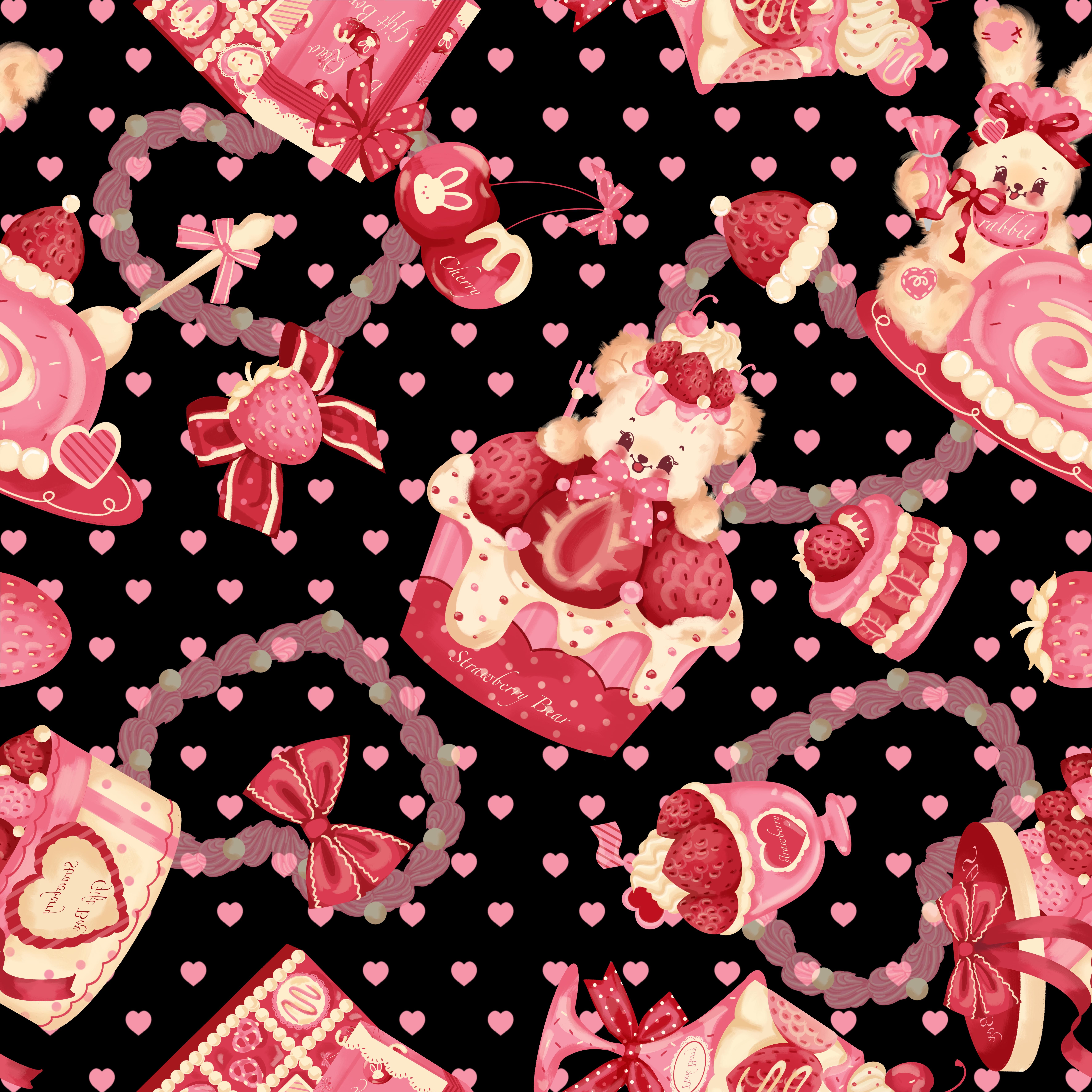 【新品】*未取名* 原创设计甜美洛丽塔少女心JSK lolita连衣裙