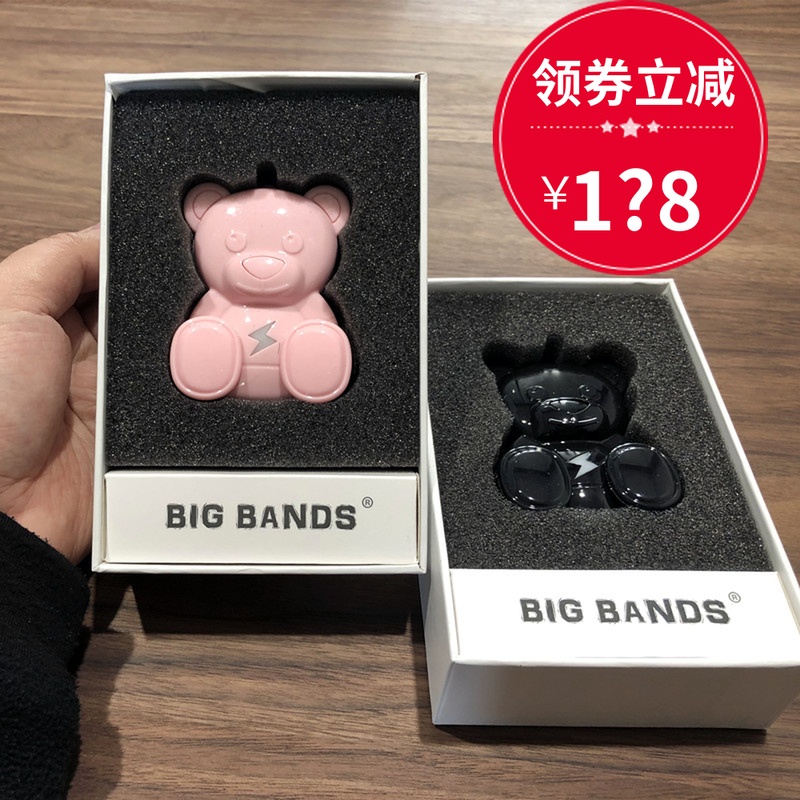 [泰迪熊正版店空气净化,氧吧]big bands闪电熊车载空气净化月销量3件仅售138元