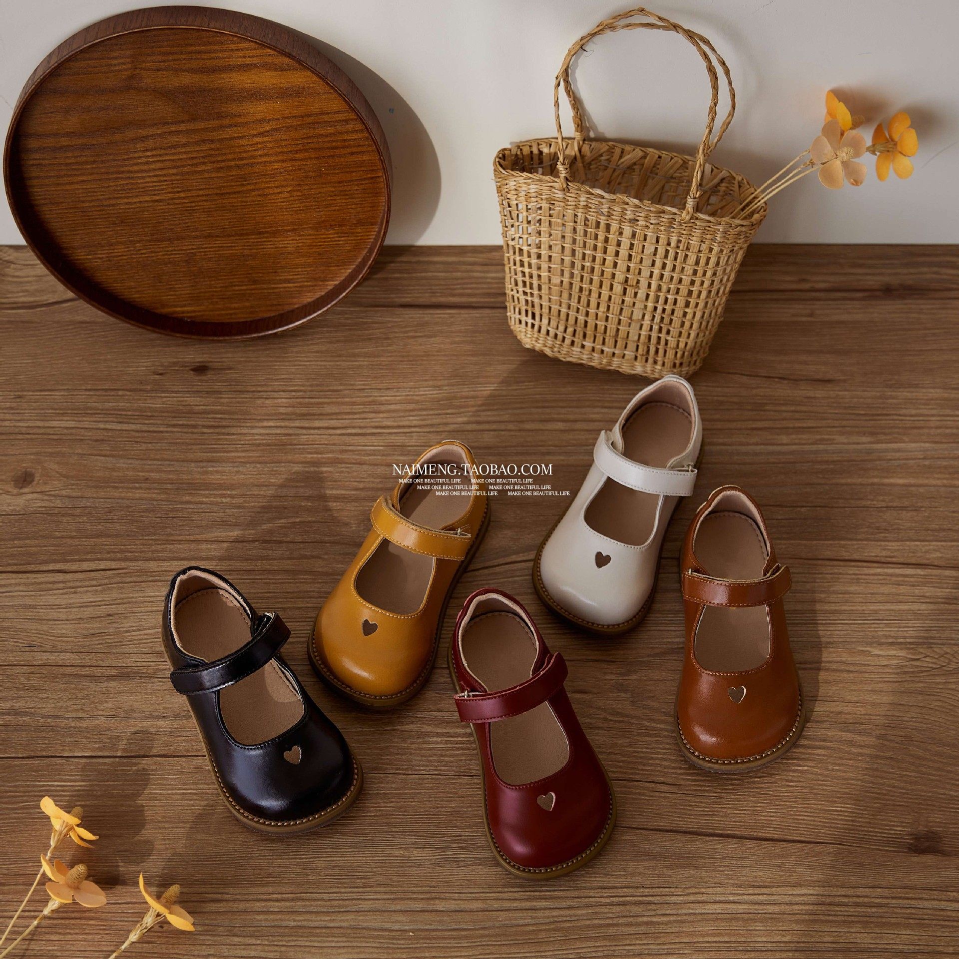 黑色男女童皮鞋2025秋冬