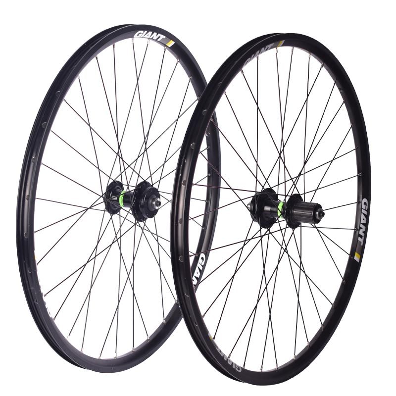 正品giant捷安特自行车轮组碟刹轮子26寸轮组atx山地车碟刹轮圈组