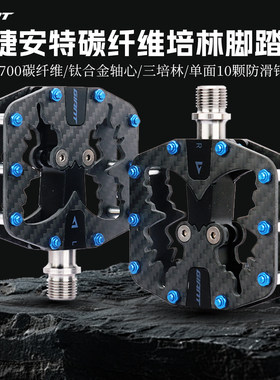 GIANT捷安特自行车碳纤维脚踏板