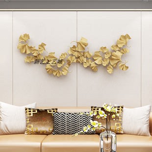 客厅玄关沙发背景墙画实物墙饰品样板房软装 饰直销 装 新中式 新品