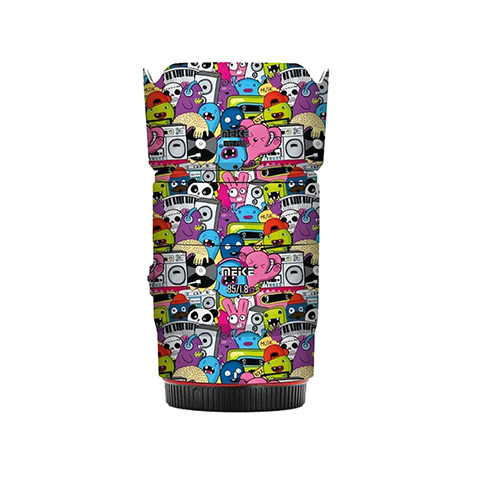 美科85F1.8二代贴膜尼康口