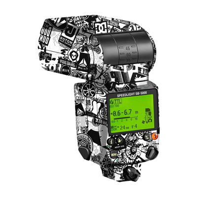 尼康SB5000闪光灯贴膜