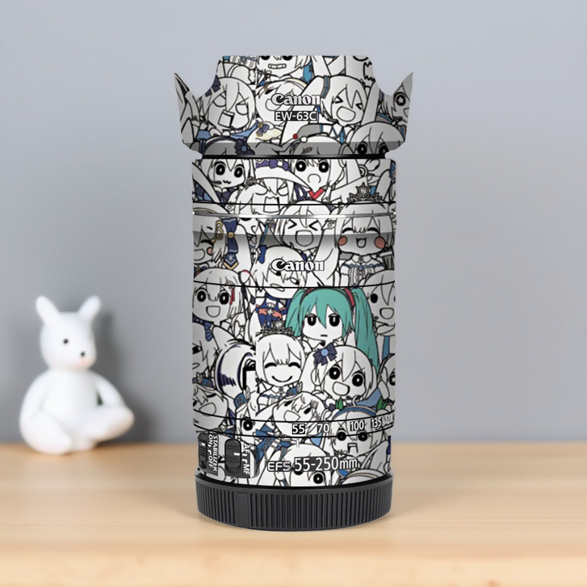 佳能EF55-250ISSTM三代贴膜