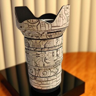 漫步驴适用于尼康Z24-120f4S贴膜镜头贴纸贴纸保护膜纸改色个性贴