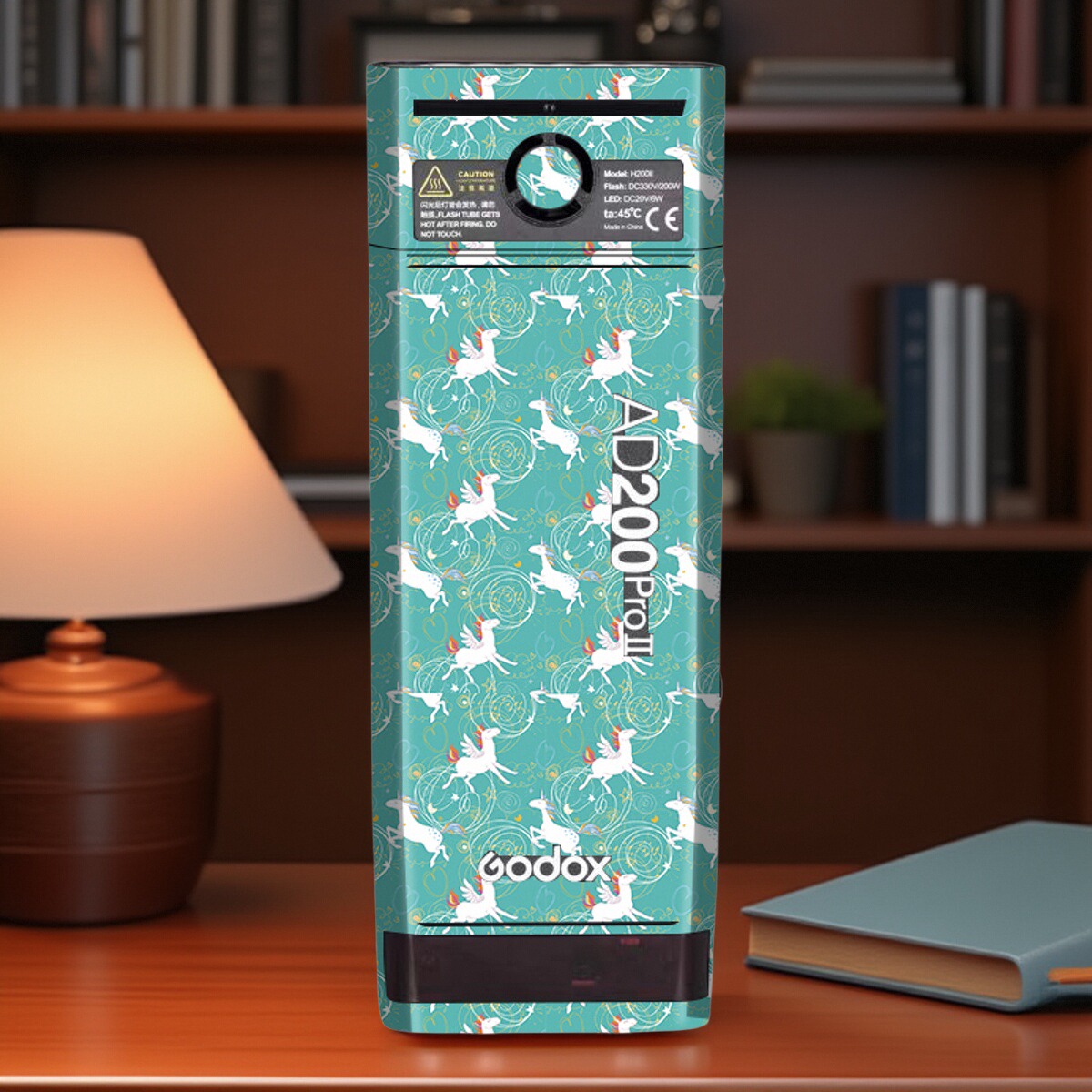 神牛AD200Pro二代闪光灯无痕背胶