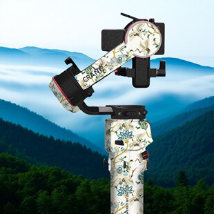 漫步驴适用于智云M3贴膜稳定器贴纸保护膜改色膜潮流二次元漫画贴