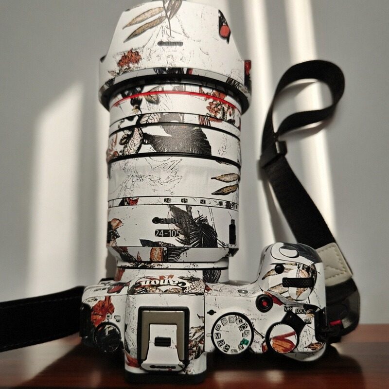 漫步驴RF24-105F4镜头贴膜