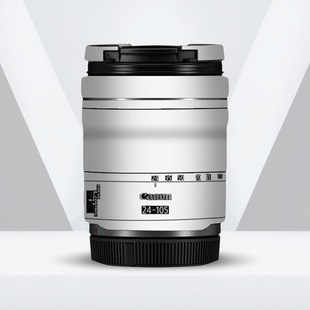 漫步驴适用于佳能RF24 7.1贴膜银圈镜头保护贴纸无遮光罩贴 105F4