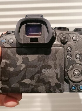 漫步驴适用于佳能R5一代贴膜相机保护贴纸装饰皮肤贴纸彩色膜3M