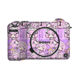 漫步驴适用于索尼FX2B贴膜机身保护贴纸改色装 饰漫画皮肤贴纸膜