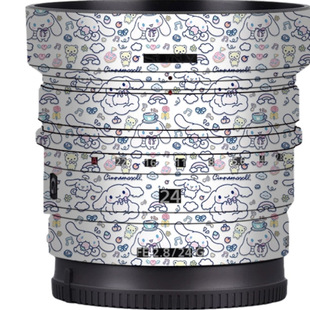 漫步驴适用于索尼FE24F2.8G贴纸保护贴膜镜头贴纸彩色贴膜保护膜