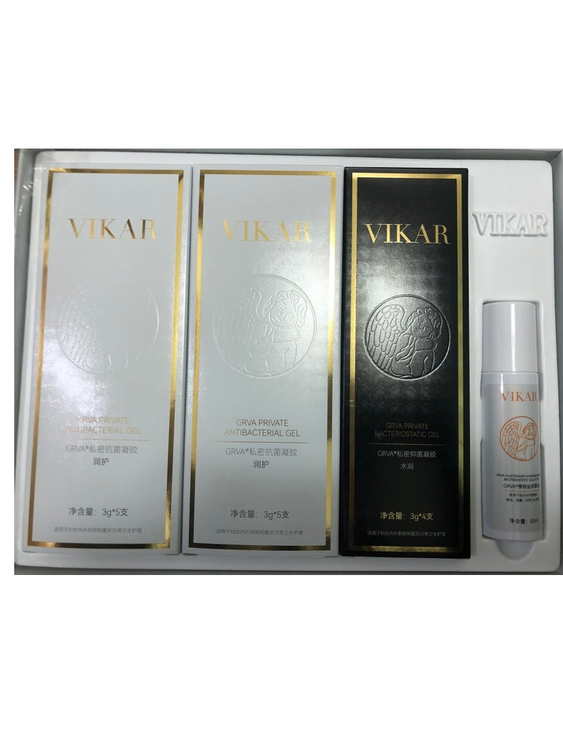 涵曦私护vikar涵曦女性私处杀菌护理水润