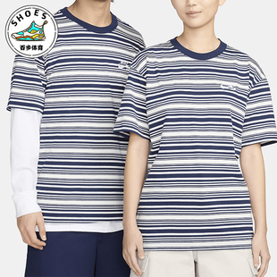 宽松针织短袖 男士 夏季 410 T恤FQ3712 耐克正品 Nike 新款