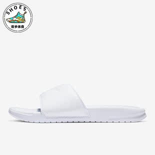 343881 Nike 115 Slide女子运动休闲沙滩拖鞋 JDI 耐克正品 Benassi