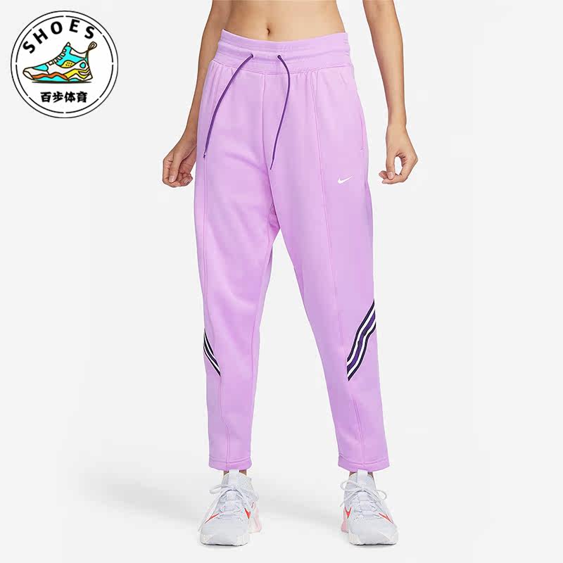 Nike/耐克正品新款女士加绒保暖运动九分裤FB5441-532