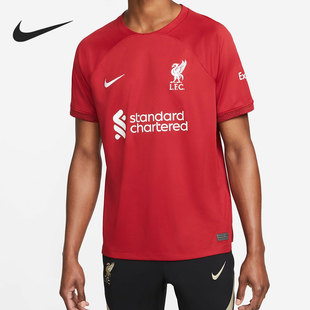 23赛季 Nike 耐克正品 609 利物浦主场男子足球球衣DM1843