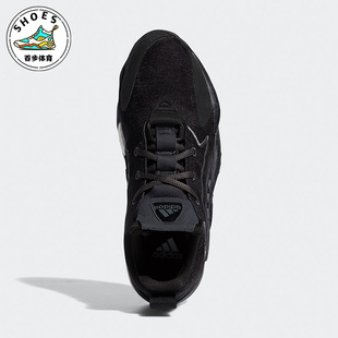 场上篮球运动鞋 Adidas FV7128 2.0男士 BYW 阿迪达斯正品 Crazy