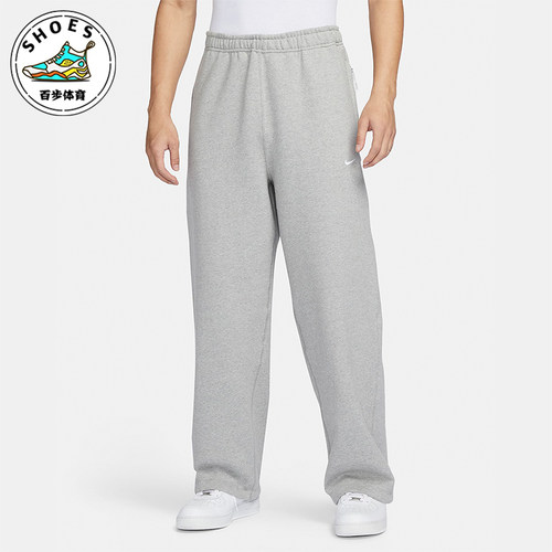 Nike/耐克正品春季男士加绒保暖舒适休闲运动长裤FN3343-063