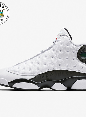 Nike/耐克正品Air Jordan 13 AJ13男士训练篮球鞋888164-112