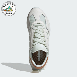 Adidas 三叶草女士时尚 低帮舒适运动休闲鞋 JH7203 阿迪达斯正品