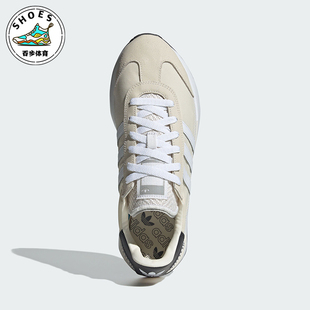 经典 Adidas 阿迪达斯正品 三叶草男女同款 ID3266 系带运动鞋