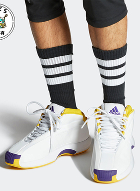 Adidas/阿迪达斯正品CRAZY 1中帮男士复刻版专业篮球鞋GY8947