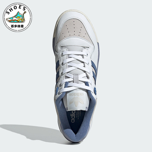LOW男女经典 Adidas 阿迪达斯正品 三叶草RIVALRY IE7771 休闲鞋