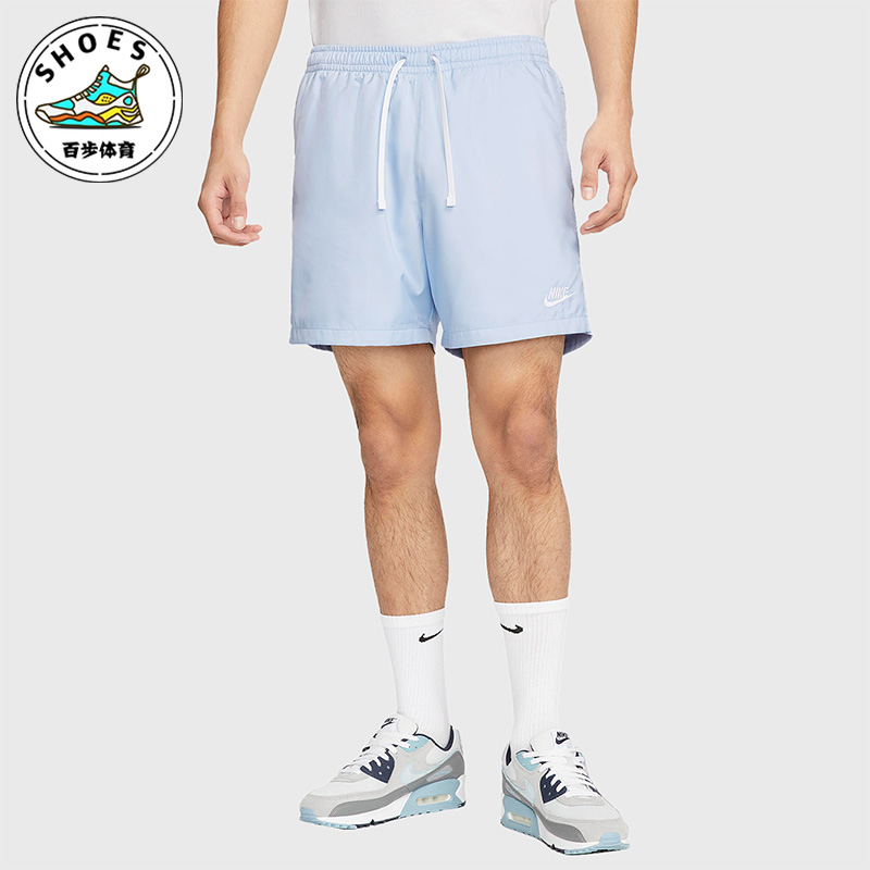 Nike/耐克正品夏季男子时尚宽松透气梭织运动短裤AR2383-447 运动服/休闲服装 运动中长裤／短裤 原图主图