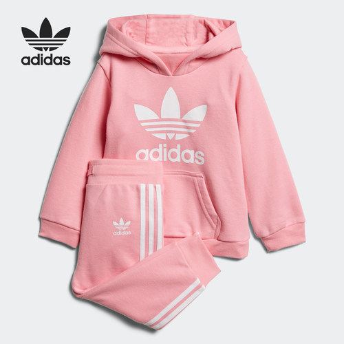 阿迪达斯婴幼童经典运动套装