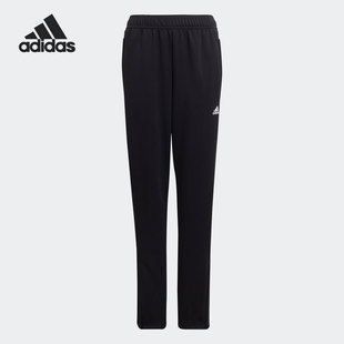 新款 Adidas 阿迪达斯正品 2021年夏季 GT1347 儿童休闲透气运动长裤