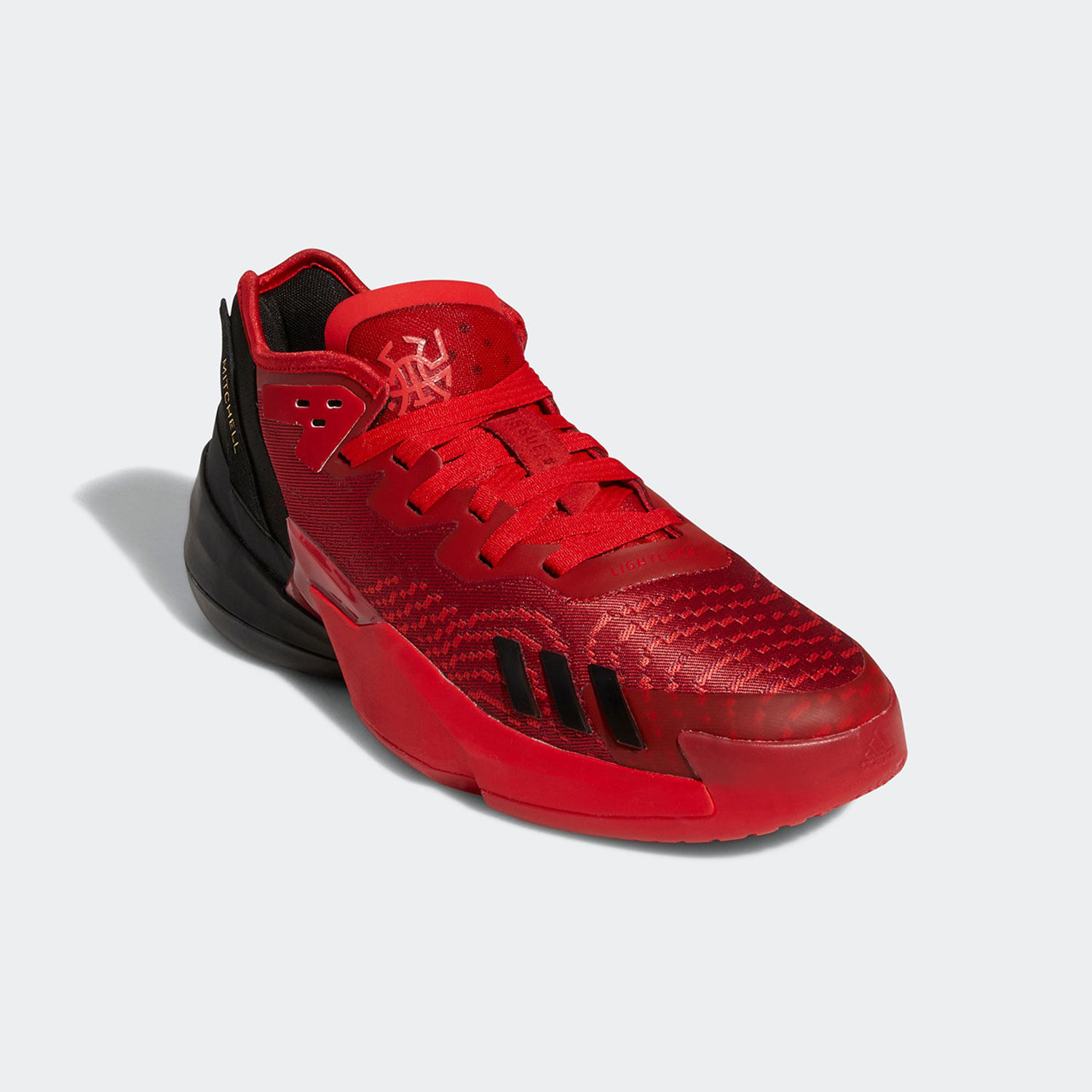 Adidas/阿迪达斯正品D.O.N. Issue 4 男子透气耐磨篮球鞋 GX6886