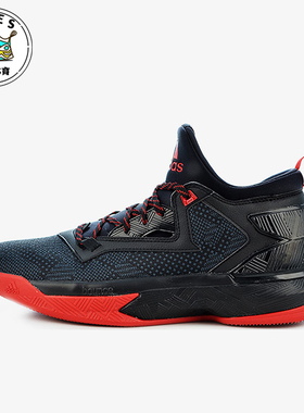 Adidas/阿迪达斯正品D Lillard 2 利拉德2男士篮球鞋F37124