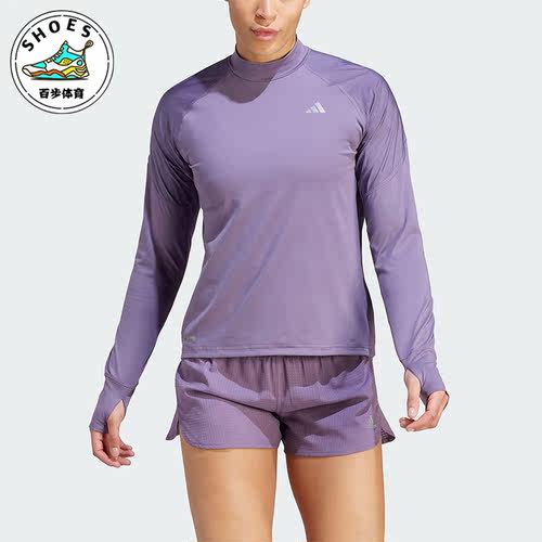 Adidas/阿迪达斯女子长袖T恤