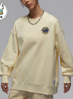 Nike/耐克正品Jordan 街头艺术系列女士加绒卫衣FV8599-113