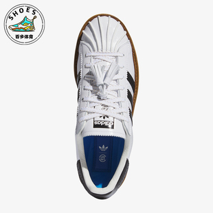 低帮板鞋 Adidas 三叶草男女同款 新款 IH3132 阿迪达斯正品