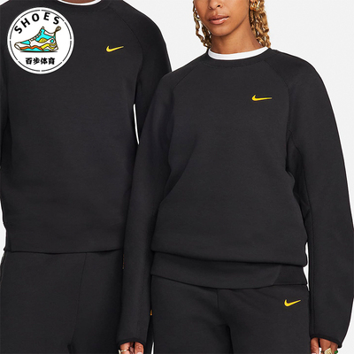 Nike/耐克正品春季男士圆领宽松休闲运动针织卫衣FD8458-010