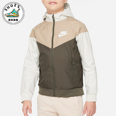 Nike/耐克正品Sportswear Windrunner大童梭织外套FN8757-072