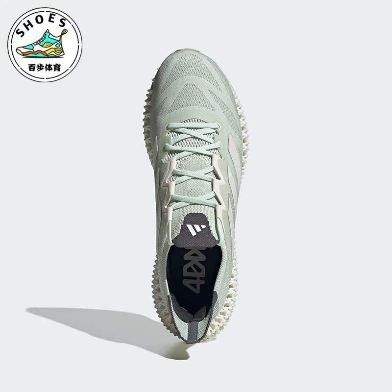 阿迪达斯男女同款网面跑步运动鞋