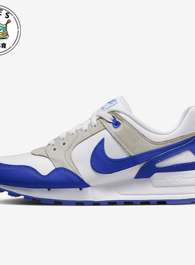 Nike/耐克Air Pegasus 89白色蓝色灰色男子蓝白休闲鞋FN3415-100